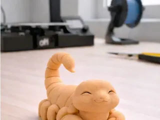 ESCORPION LLAVERO