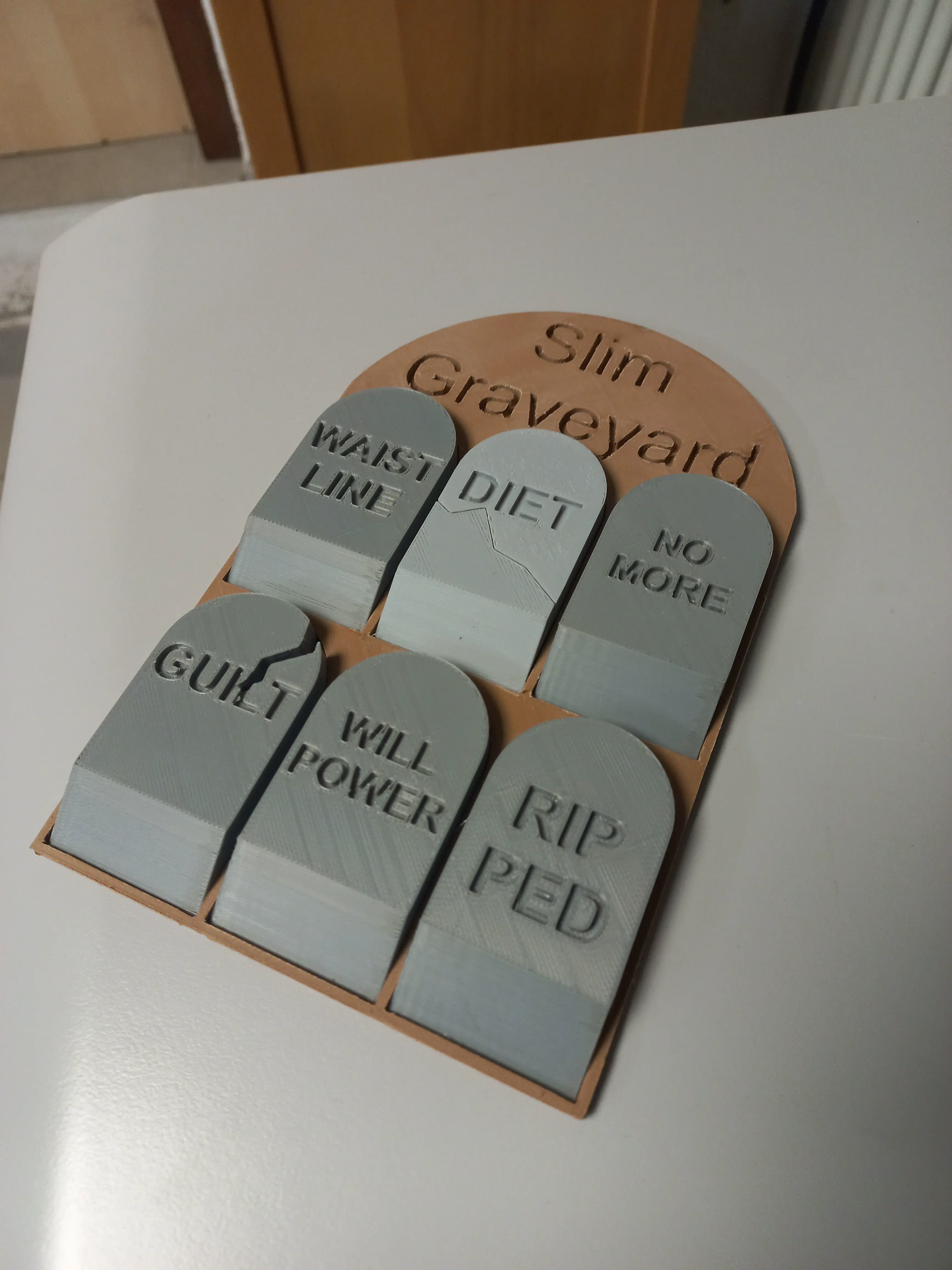 Diet's End: A Sweet Cemetery for Halloween