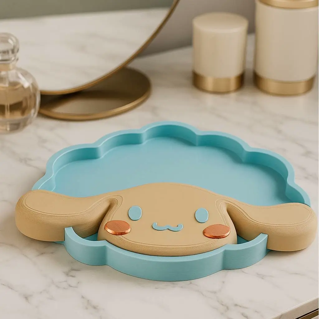 Cinnamoroll Kawaii Tray – Cute Vanity Organizer