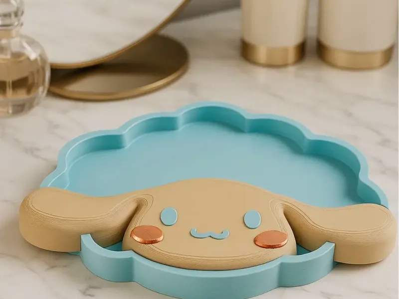 Cinnamoroll Kawaii Tray – Cute Vanity Organizer