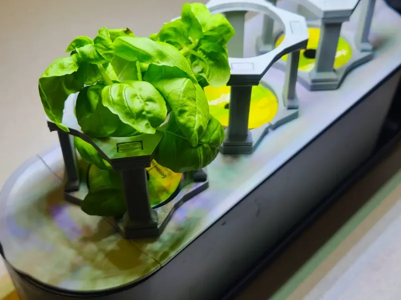 AeroGarden Plant Support