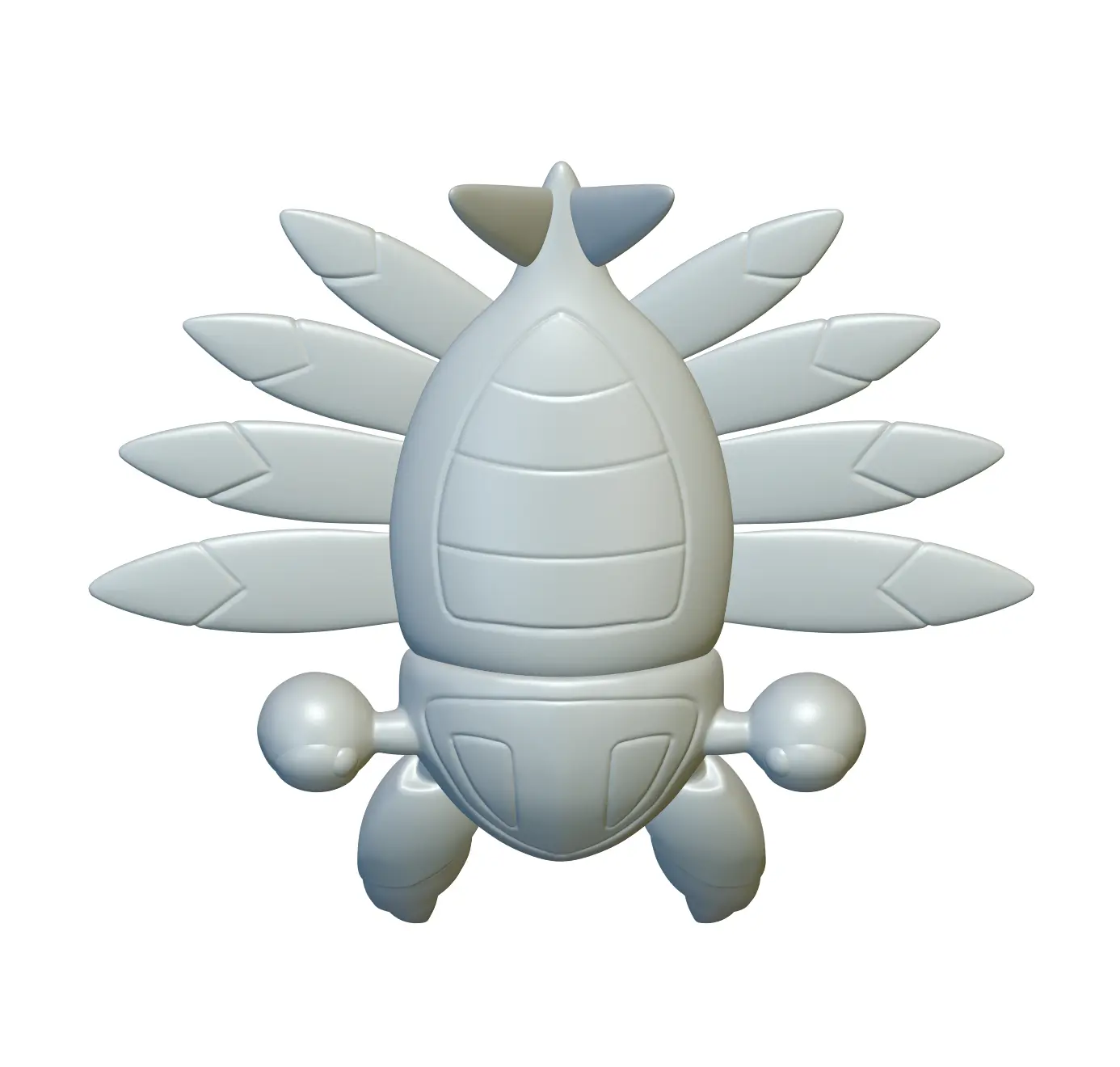 Pokemon Anorith #347 - Ready for 3D Printing!