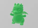 Knitted Hugging Dragon-3