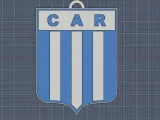 llavero escudo racing-1