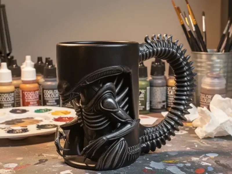 XenoMug – La taza del abismo