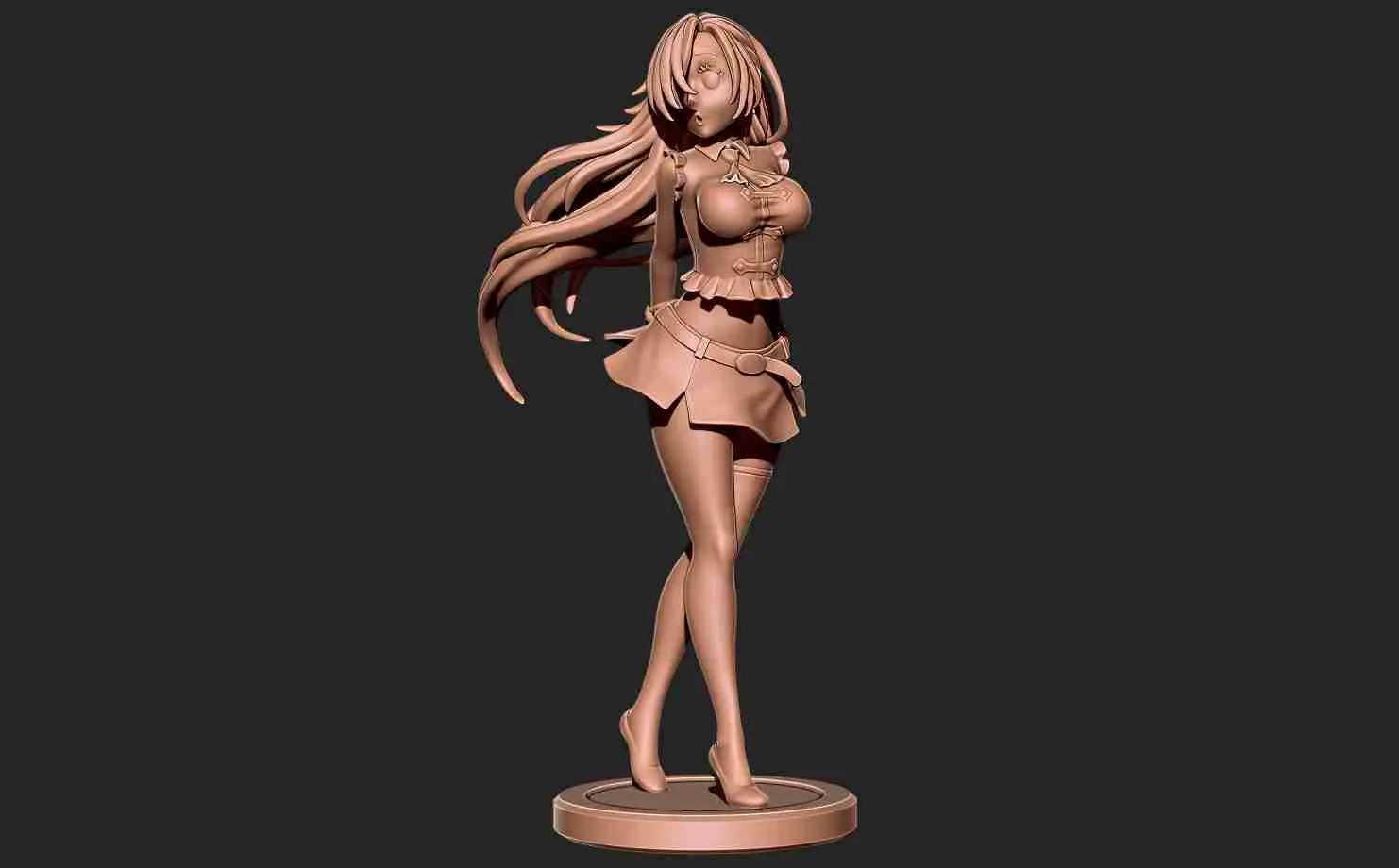 Seven Deadly Sins - Elizabeth Liones 3D print model