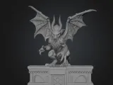 Fantasy Gargoyle-1