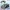 Futuristic armored assault halftrack with front blade and sp