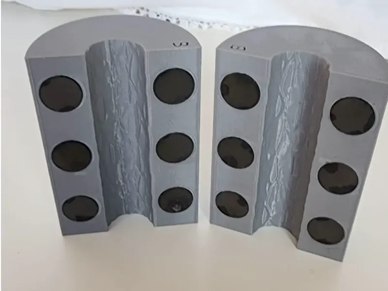 Rock Bolt Mechanical Interlocking Trial Model
