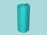 Candle Mold A13 - Molding Maker Wick Template-6