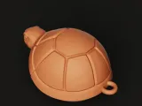 Tortoise Keychain | Turtle Key Ring Accessory-5