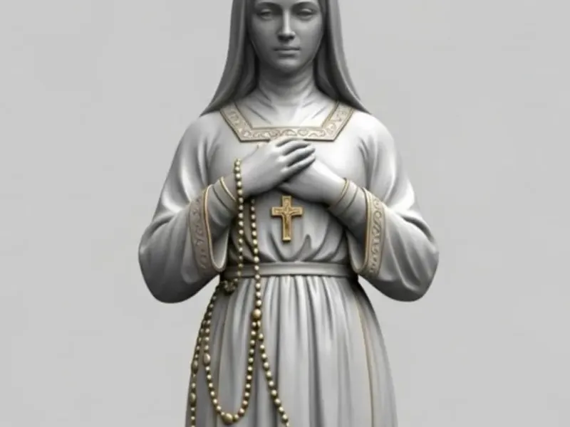 Santa Bernadete Soubirous
