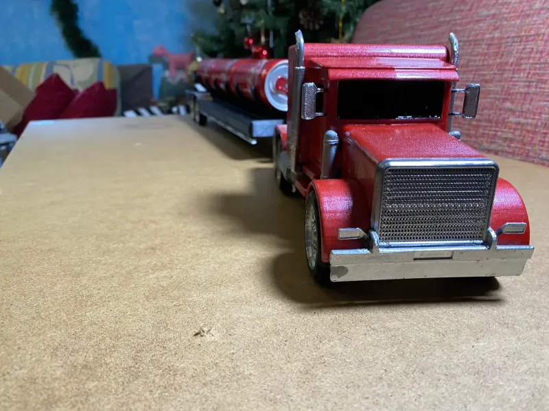 Coca Cola-LKW