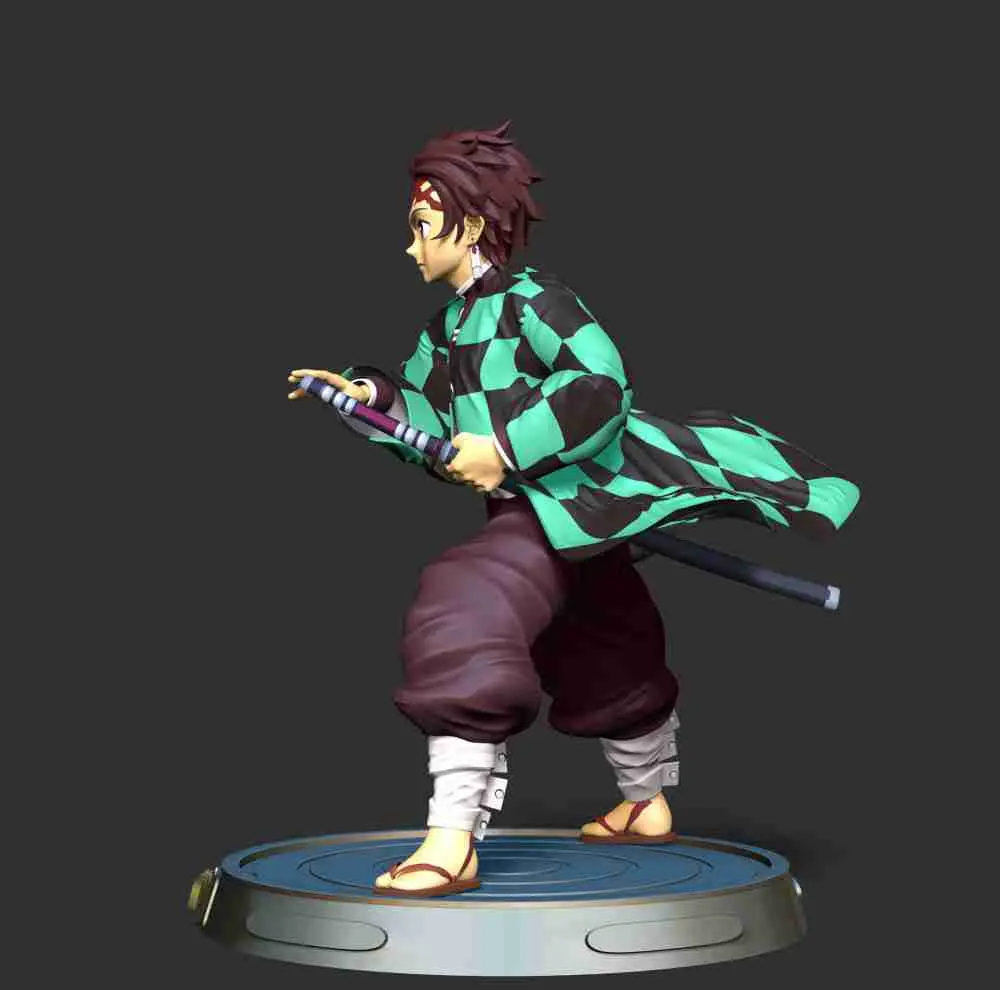 Tanjiro Kamado - Demon Slayer Hinokami Chronicles