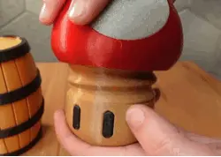 Mushroom Mario Container