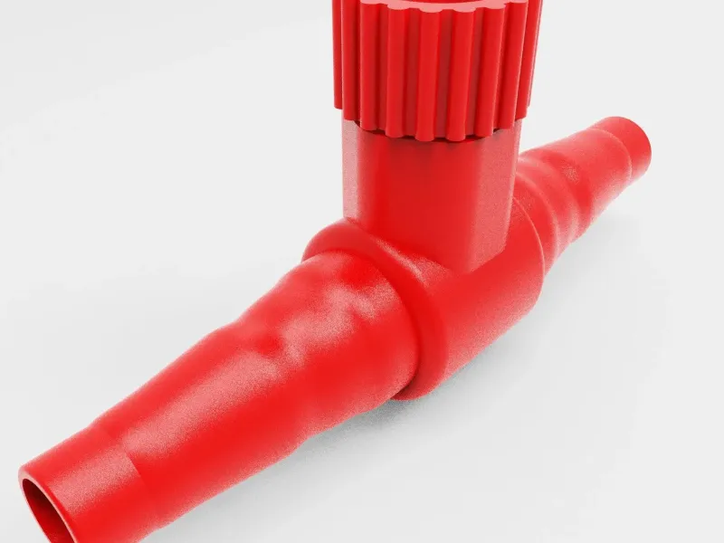 Leak proof flow stop and regulating valve for 4 to 8mm tubes