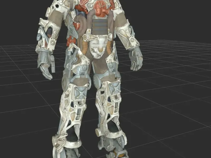 Fallout 4 Power Armor Frame