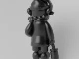 Super Leon Professional Xmas Bullet Art Toy Fan Art-4