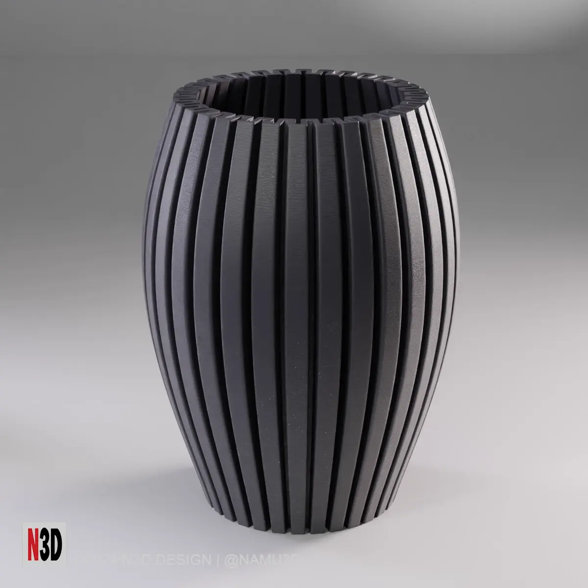 花瓶 0049 A - 膨張花瓶 スムース