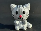 Knitted Cat-1