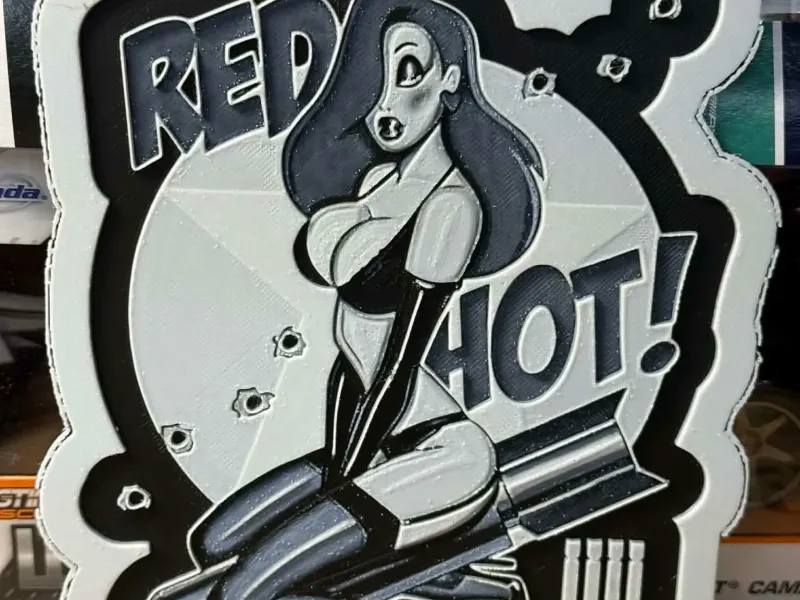 Jessica Rabbit Bomber Art