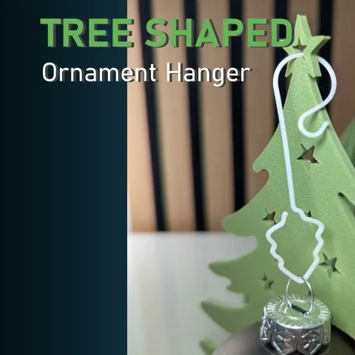 Boomvormige Ornamentenhangers