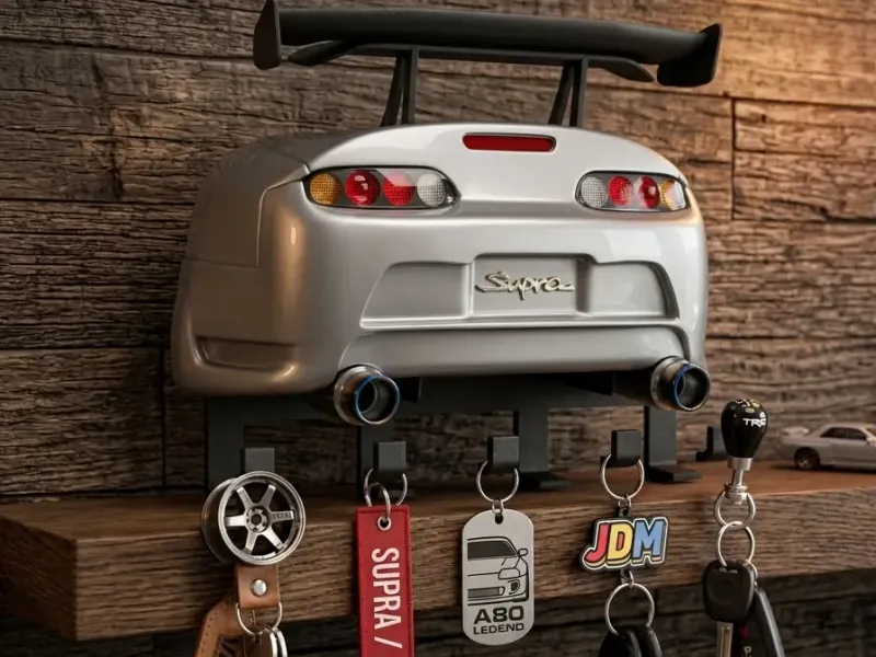 LLAVERO TOYOTA SUPRA MK4