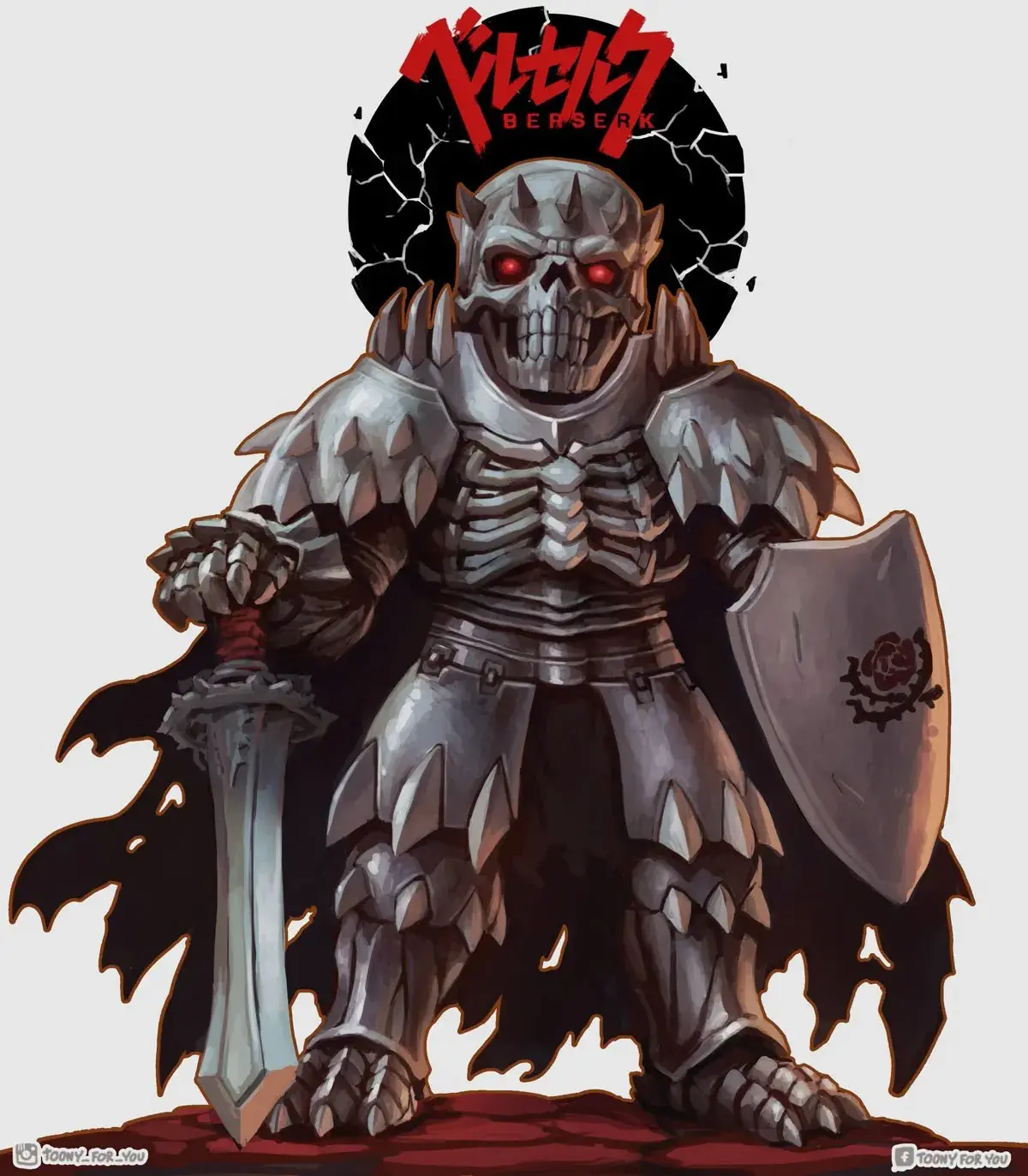 💀 Skull Knight Chibi: ¡Desafía la Causalidad en tu escritor