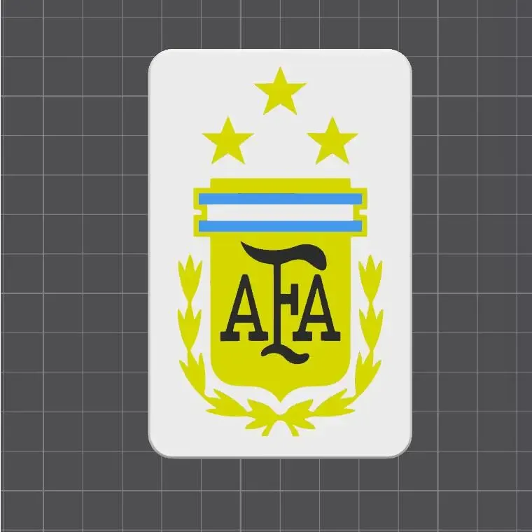 Estuche cartas Seleccion Argentina | Argentina National Team