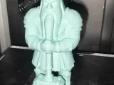Dwarf Warrior Statue (support needed)-0