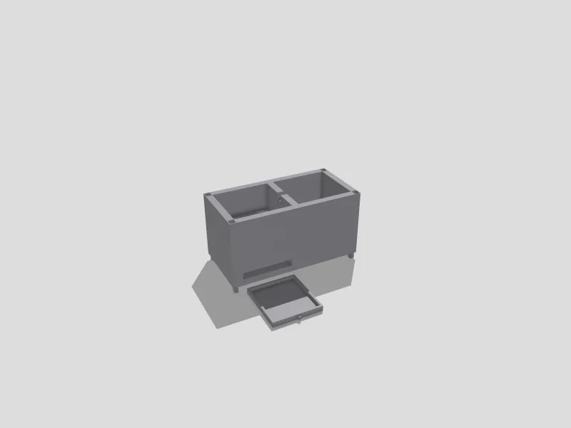 Rangement Grande Boîte 20X10 optimisé