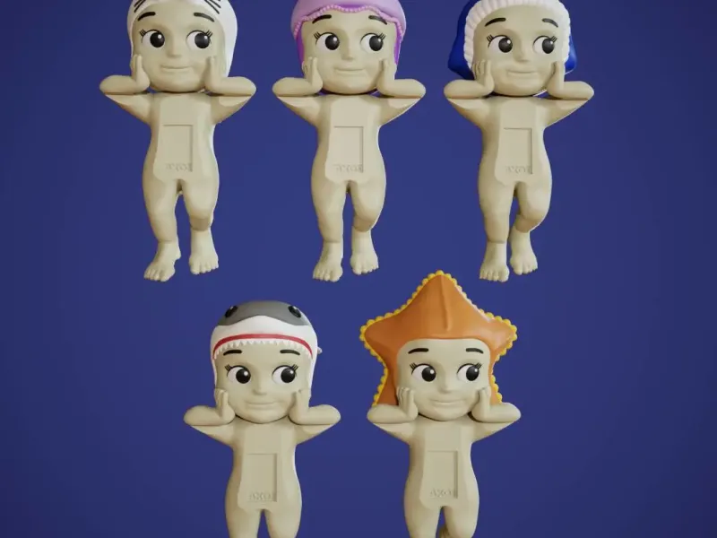 Sonny Angel Hippers - Marine