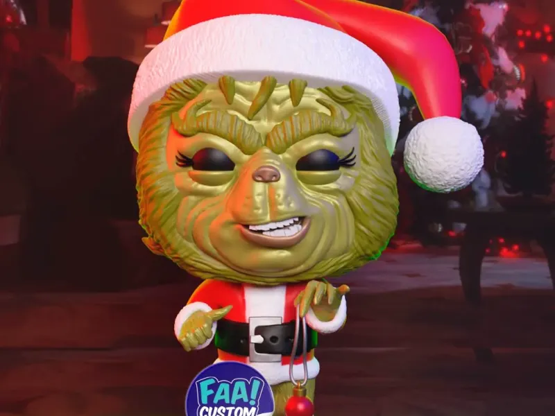Funko Grinch Stole Christmas - Grinch (2000)
