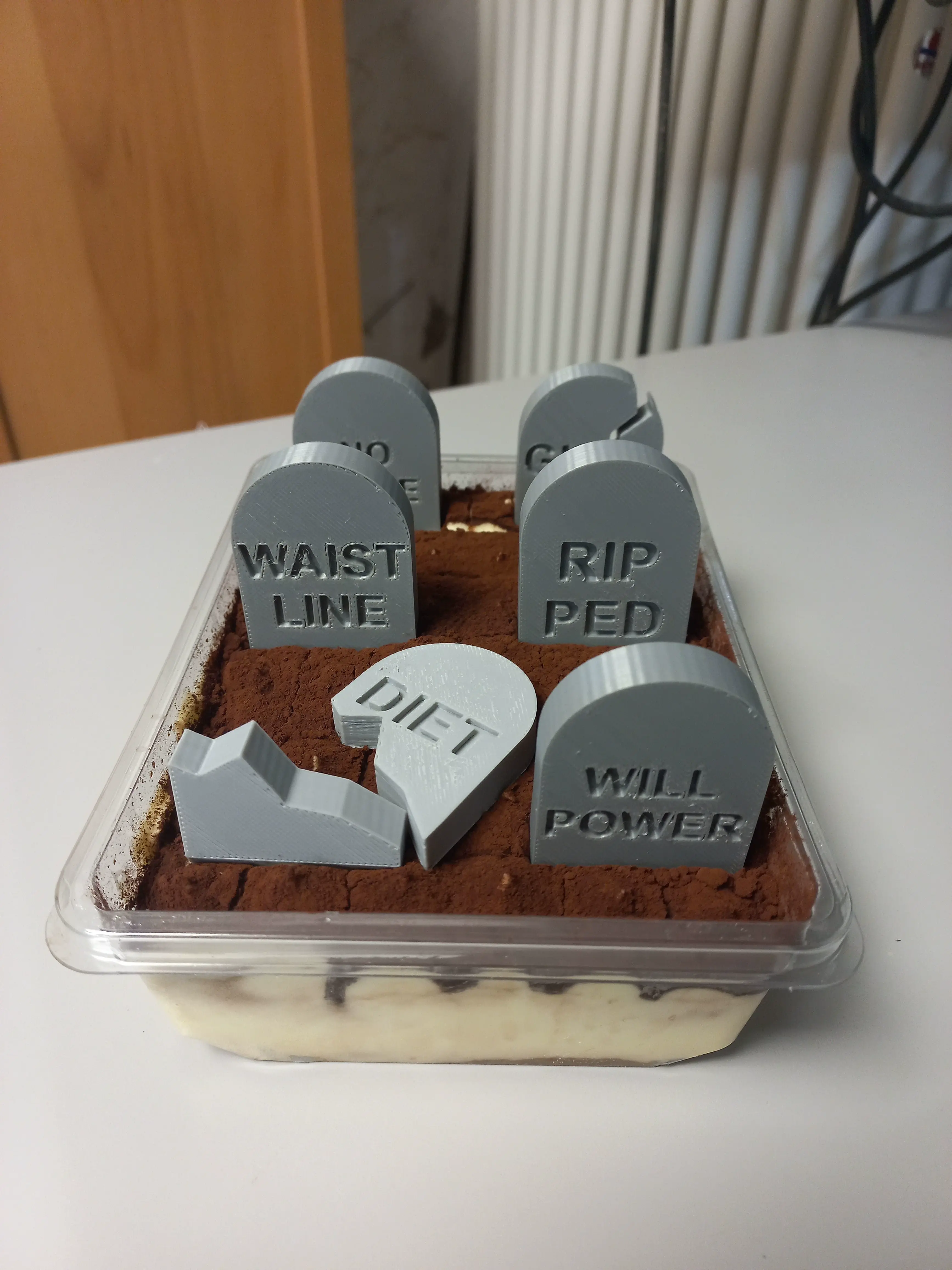 Diet's End: A Sweet Cemetery for Halloween