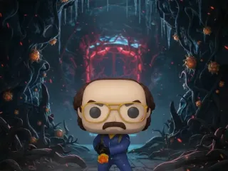 Funko pop Murray Bauman Stranger things