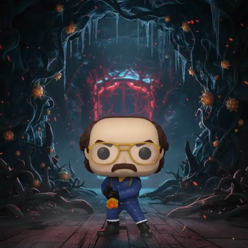 Funko pop Murray Bauman Stranger things