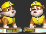 Rubble paw patrol dog-7