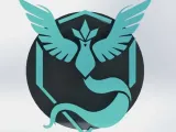Team Mystic Plaque-0