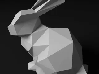 Low Poly Bunny