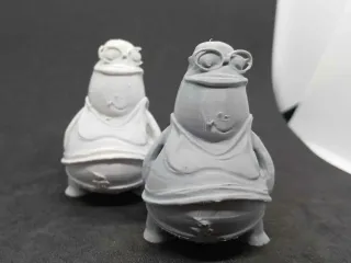 Bubble Bass SpongeBob SquarePants Fanart Figure