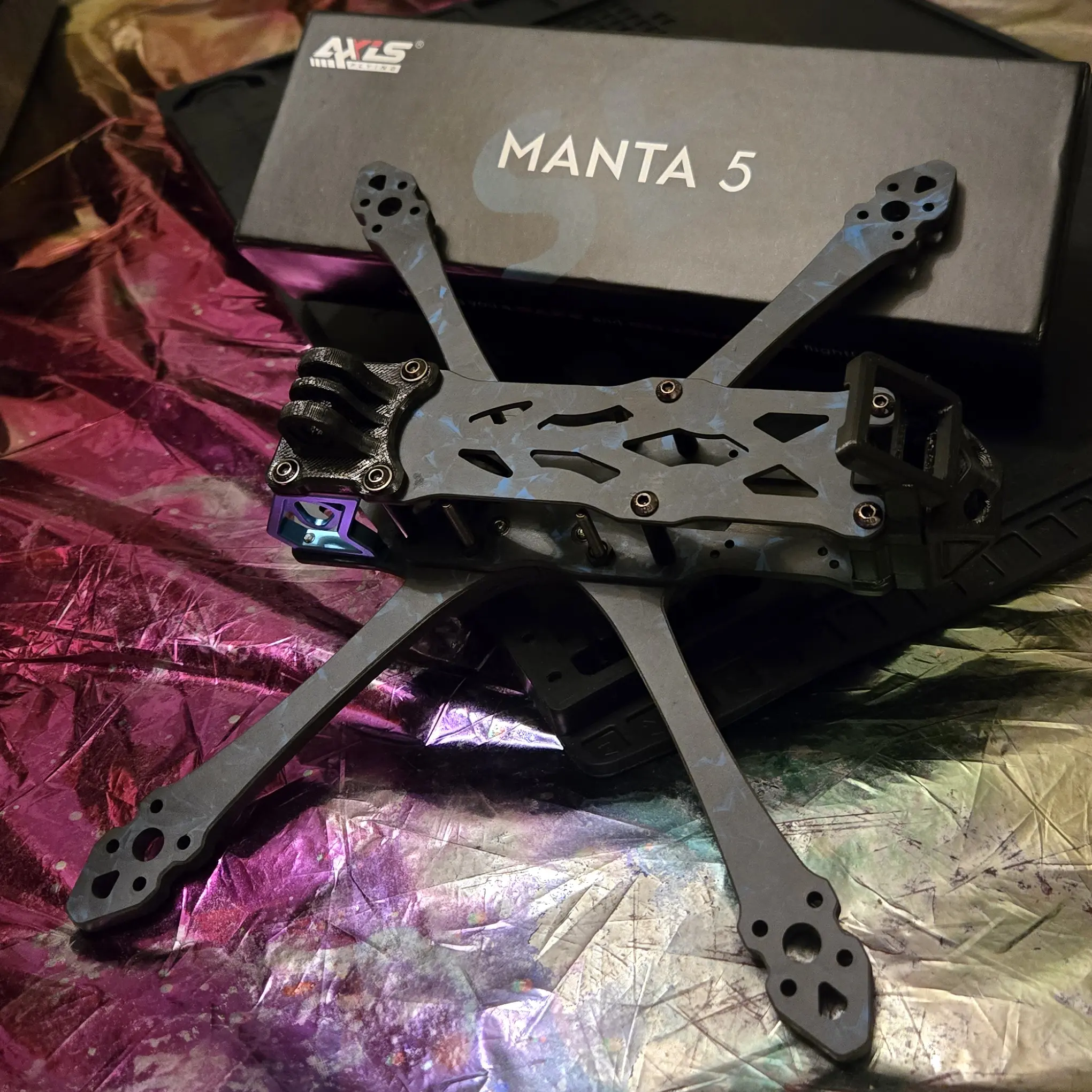 manta5 se DJI 04 Air Unit Pro Camera Mount.
