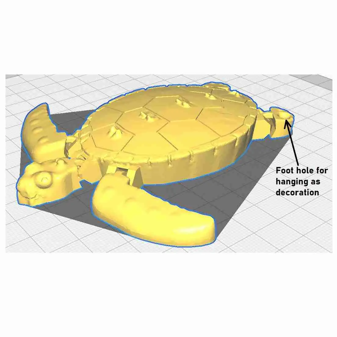 The great turtle (articulated/flexi)