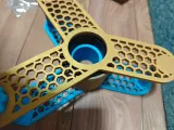 Enrouleur de câble sur bobine de filament recyclée-1