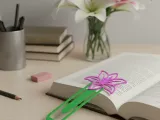 Cool Bookmark - Lily-0