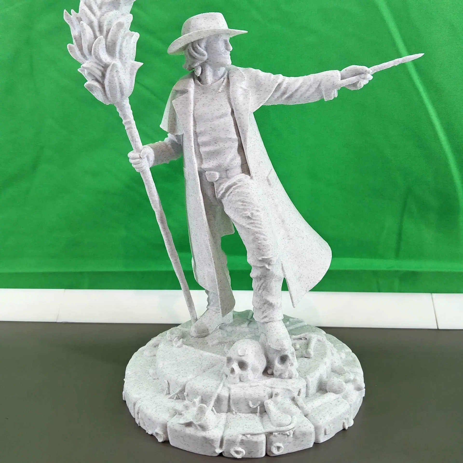 Joe Virgo - Harry Dresden Wizard For Hire - Model - Statue