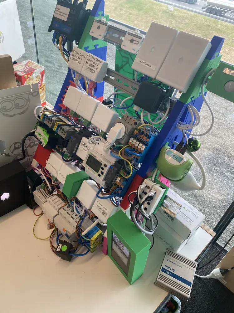 Stackable Din-Rail holder V2