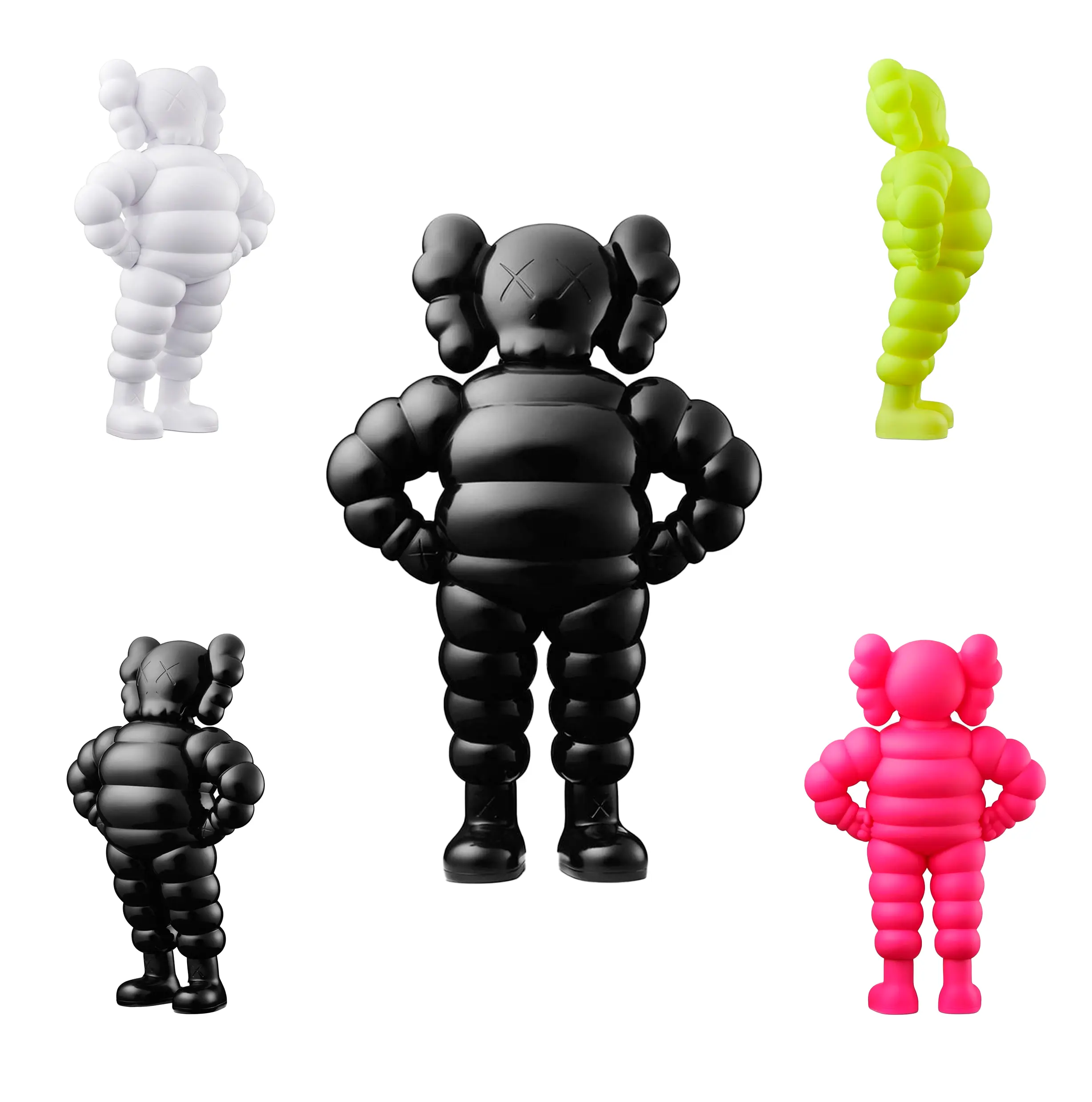 Kaws Chum Art Toy Fan Art