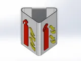 Fire Extingusher Sign 3D-3