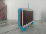 Tv móvel suporte Criativo -1