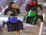 Ninja Mortal Kombat Keycap - Mechanical Keyboard-6
